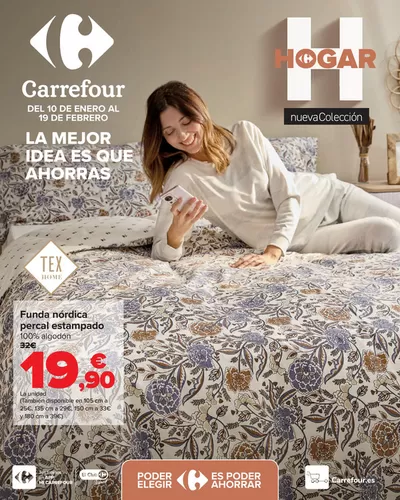 Catálogo Carrefour en Cogollos | HOGAR | 10/1/2025 - 19/2/2025