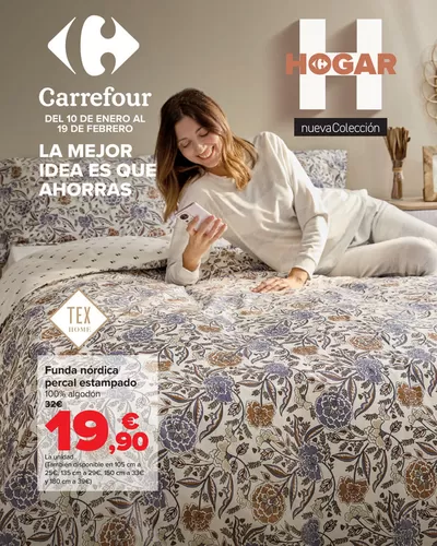 Catálogo Carrefour en Arcos (Burgos) | HOGAR | 10/1/2025 - 19/2/2025