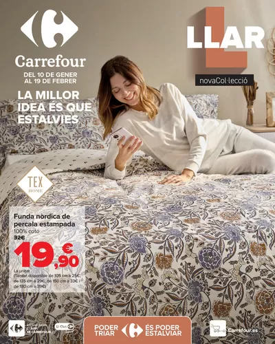 Catálogo Carrefour en Castellar del Vallés | HOGAR | 10/1/2025 - 19/2/2025