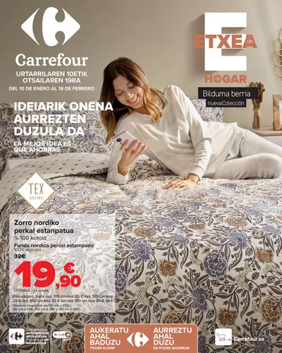 Catálogo Carrefour en Ataun | HOGAR | 10/1/2025 - 19/2/2025