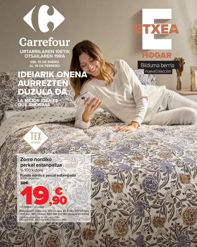 Catálogo Carrefour en Mondragón | HOGAR | 10/1/2025 - 19/2/2025