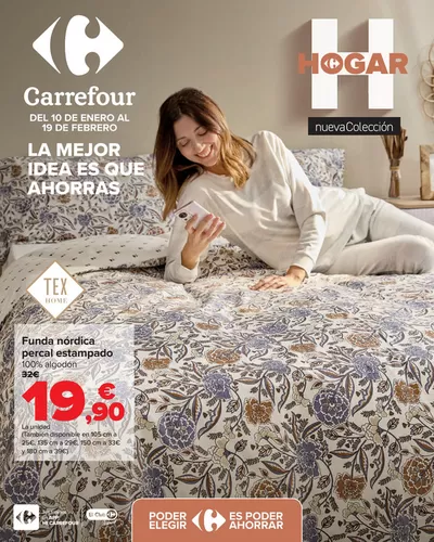 Ofertas de Hogar y Muebles en Melilla | HOGAR de Carrefour | 10/1/2025 - 19/2/2025