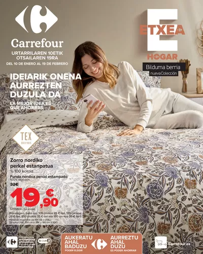 Ofertas de Hogar y Muebles en Sopelana | HOGAR de Carrefour | 10/1/2025 - 19/2/2025