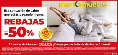 Catálogo Merkamueble en Guadamur | Hasta -50% | 8/1/2025 - 28/2/2025