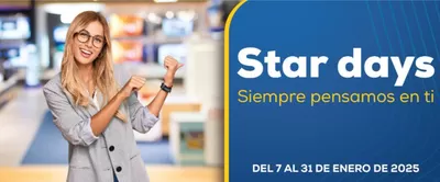 Catálogo Tiendas Electrón en Puerto del Rosario | Star Days. | 8/1/2025 - 31/1/2025