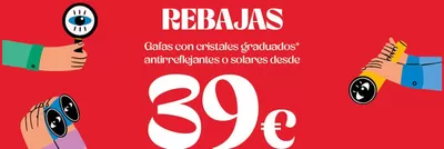 Ofertas de Salud y Ópticas en Cornellà | Rebajas de Gafas Completas | 8/1/2025 - 22/1/2025