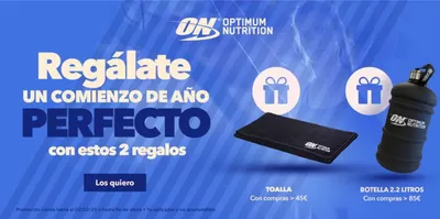 Ofertas de Salud y Ópticas en Ciempozuelos | Oferta de NutriTienda | 8/1/2025 - 2/2/2025