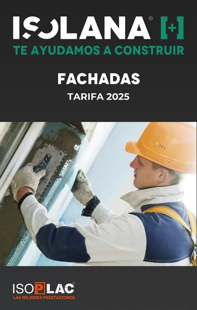 Catálogo Isolana en Cazalegas | FACHADAS – TARIFA ISOLANA 2025 | 9/1/2025 - 30/6/2025