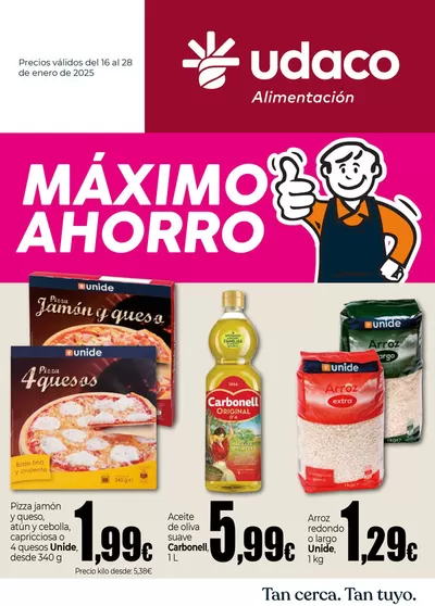 Catálogo UDACO en Guadalajara | Máximo Ahorro UDACO  | 16/1/2025 - 28/1/2025