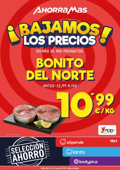 Catálogo Ahorramas en Madrid | ¡Bajamos los precios! | 9/1/2025 - 15/1/2025