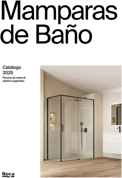 Catálogo Roca en Barcelona | Mamparas de Baño | 9/1/2025 - 31/12/2025