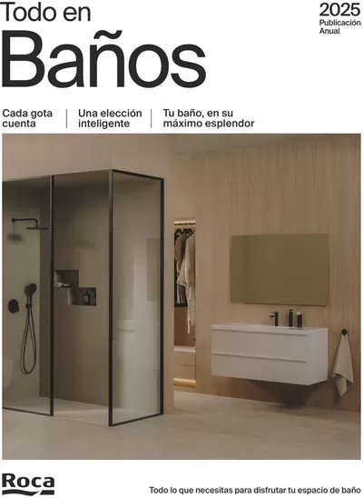 Catálogo Roca en Barcelona | Todo en Baños | 9/1/2025 - 31/12/2025