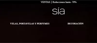 Catálogo SIA Home Fashion en Sopelana | Hasta -70% | 9/1/2025 - 23/1/2025