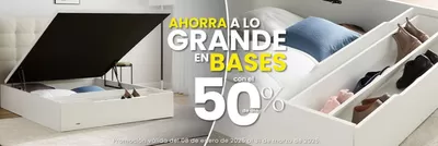 Catálogo Flex Noctalia en A Coruña | Ahorra a lo Grande en Bases con el 50% de dto. | 9/1/2025 - 31/3/2025