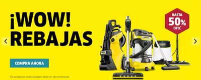 Ofertas de Jardín y Bricolaje en Guillena | Hasta 50% dto. de Kärcher | 9/1/2025 - 23/1/2025