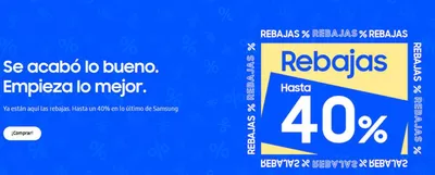 Catálogo Samsung en Madrid | Hasta 40% | 9/1/2025 - 23/1/2025