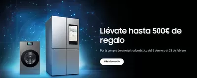 Catálogo Samsung en Madrid | Promoción | 9/1/2025 - 28/2/2025