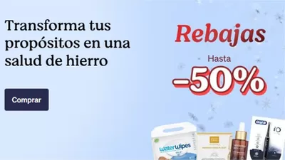 Ofertas de Salud y Ópticas en Guijo de Santa Bárbara | Hasta -50% de Atida MiFarma | 9/1/2025 - 14/1/2025