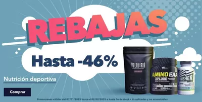 Ofertas de Salud y Ópticas en Ciempozuelos | Hasta -46% de NutriTienda | 9/1/2025 - 2/2/2025