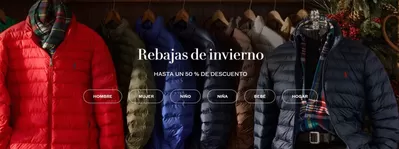 Catálogo Ralph Lauren en Sevilla | Hasta un 50% de descuento | 9/1/2025 - 24/1/2025