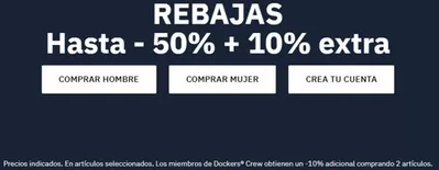 Catálogo Dockers en Barcelona | Rebajas | 9/1/2025 - 24/1/2025