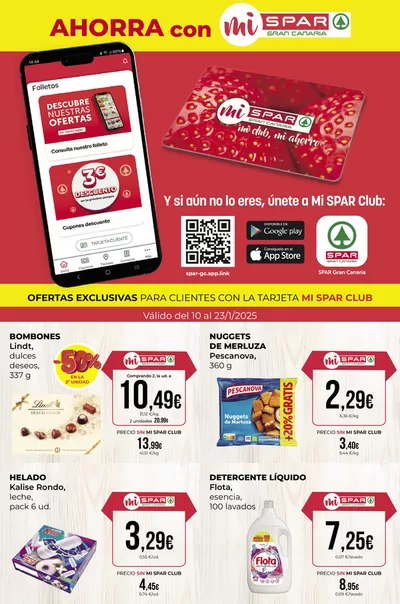 Catálogo SPAR Gran Canaria en Moya | Válido del 10 al 23/1/2025 | 10/1/2025 - 23/1/2025