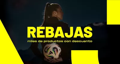 Catálogo Fútbol Factory en Madrid | Rebajas | 10/1/2025 - 25/1/2025