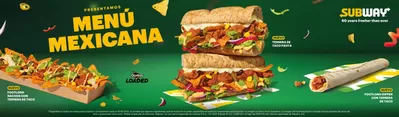 Ofertas de Restauración en Palmanova | Nuevo Menú  de Subway | 10/1/2025 - 30/6/2025