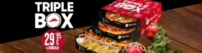 Catálogo Pizza Hut en Madrid | Triple Box | 10/1/2025 - 24/1/2025