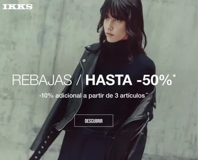 Ofertas de Ropa, Zapatos y Complementos en Cabezo de Torres | Rebajas de IKKS | 10/1/2025 - 22/1/2025