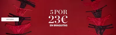 Ofertas de Ropa, Zapatos y Complementos en Alcalá de Henares | Promoción de Hunkemoller | 10/1/2025 - 25/1/2025