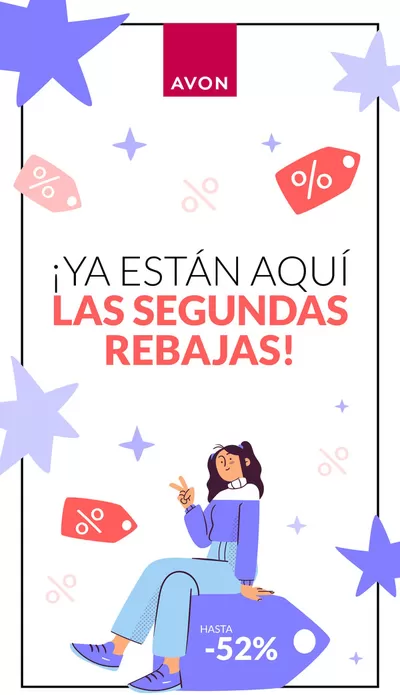 Ofertas de Perfumerías y Belleza en Elgoibar | Las segundas Rebajas  de AVON | 13/1/2025 - 15/1/2025