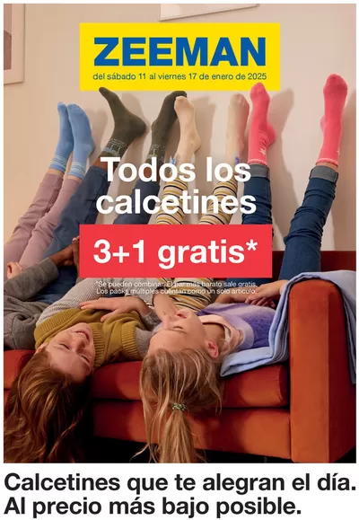 Ofertas de Ropa, Zapatos y Complementos en Alcalá de Henares | Folleto ZEEMAN de ZEEMAN | 13/1/2025 - 17/1/2025