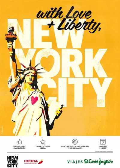 Ofertas de Viajes en Amurrio | Nueva York de Viajes El Corte Inglés | 13/1/2025 - 28/2/2025