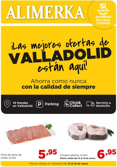 Catálogo Alimerka en Laguna de Duero | Valladolid del 13 al 19 de enero | 13/1/2025 - 19/1/2025