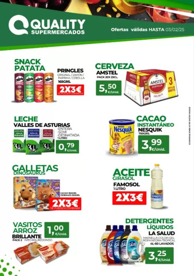 Catálogo Quality Supermercados en Alicante | Ofertas válidas hasta 03/02/2025 | 13/1/2025 - 3/2/2025