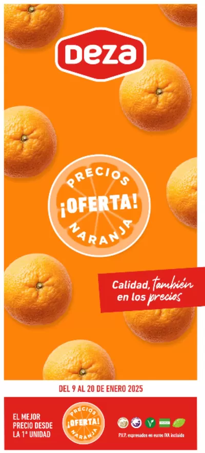 Catálogo Supermercados Deza en Córdoba | Hasta el 20 de enero 2025 | 13/1/2025 - 20/1/2025