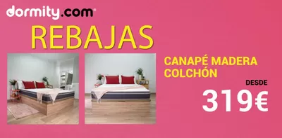 Catálogo Dormity en Barcelona | Rebajas!  | 13/1/2025 - 24/1/2025