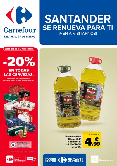 Ofertas de Juguetes y Bebés en Santander | 2x1 de Carrefour | 16/1/2025 - 27/1/2025