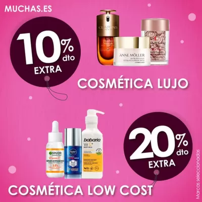 Catálogo Muchas Perfumerías en Cambados | Promoción | 13/1/2025 - 20/1/2025