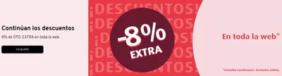 Ofertas de Perfumerías y Belleza en Elgoibar | -8% extra  de Arenal Perfumerías | 13/1/2025 - 23/1/2025