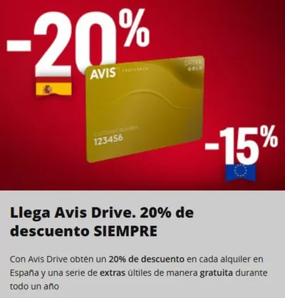 Ofertas de Coches, Motos y Recambios en Aljaraque | Promoción de Avis | 13/1/2025 - 31/1/2025