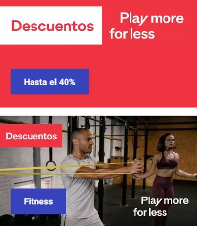 Catálogo Decathlon en Cartagena | Hasta el 40%  | 13/1/2025 - 20/1/2025