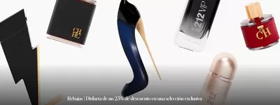 Catálogo Carolina Herrera en Madrid | 25% de descuento | 13/1/2025 - 26/1/2025