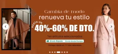 Ofertas de Ropa, Zapatos y Complementos en Alcalá de Henares | Oferta de SheIn | 13/1/2025 - 27/1/2025