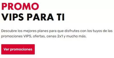 Catálogo Vips en Madrid | Promo | 13/1/2025 - 31/1/2025