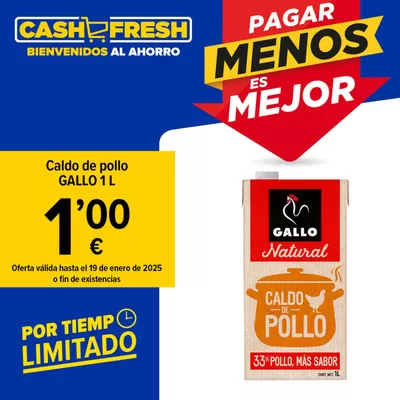 Catálogo Cash Fresh en Rociana del Condado | Hasta el 19 de enero de 2025 | 14/1/2025 - 19/1/2025