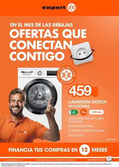 Ofertas de Informática y Electrónica en Candelaria | REBAJAS de Expert | 14/1/2025 - 31/1/2025