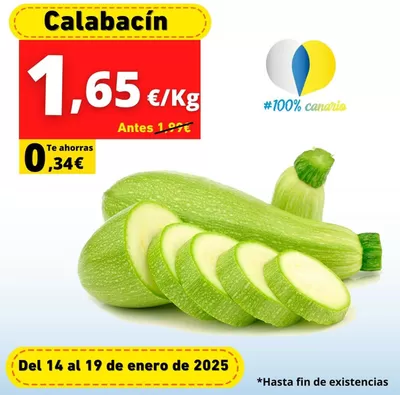 Ofertas de Hiper-Supermercados en San Sebastián de la Gomera | Válido del 14 al 19 de Enero de 2025. de Tu Trébol Hipermercados | 14/1/2025 - 19/1/2025