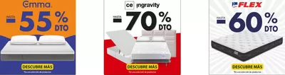 Catálogo Colchón Exprés en Madrid | Hasta -70% dto. | 14/1/2025 - 17/1/2025